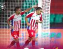 ATK edge past Chennaiyin FC to go top of ISL