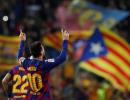 La Liga: Messi sends Barcelona top; Atletico held