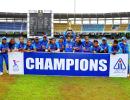 Indian women win Emerging Asia Cup title