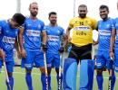 Indian hockey teams training in 'safe environment'