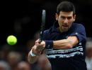 Djokovic sees off Edmund; Barty in WTA Finals semis