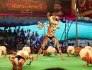 WATCH: Mangaluru's 'tiger dance' festival for Dassehra