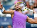 SEE: Nadal makes winning start in virtual tennis