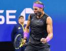 US Open PIX: Nadal cruises; Osaka, Zverev shocked