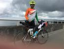 Indian Army officer guns for Paris cycling glory