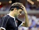 US Open PIX: Federer out; Serena, Medvedev in semis