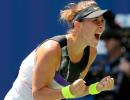 US Open PIX: Bencic enters first-ever Grand Slam semis