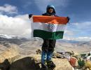 Mumbai student Kaamya scales 6,262m peak in Ladakh