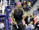 Nadal fights off Schwartzman to enter US Open semis