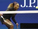 Serena's path to Grand Slam record blocked by teenager