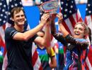 Murray, Mattek-Sands retain US Open mixed doubles crown