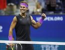 PHOTOS: Medvedev, Nadal to clash in US Open final