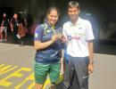 How chance meeting with Gopichand shaped Manasi's gold