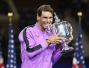 PIX: Nadal sees off Medvedev to win 4th US Open title