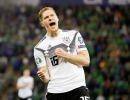 Euro qualifiers: Germany edge N Ireland; Croatia held