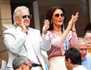 PICS: Zeta-Jones, Thurman fall under Nadal's spell