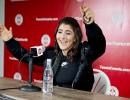 Andreescu's goal now is to stay healthy