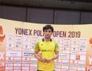 Lakshya wins Belgian International badminton title