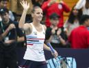 Tennis roundup: Pliskova wins her fourth title of 2019