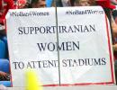 Time to allow women into stadiums: FIFA tells Iran