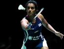 Sindhu out of China Open, Praneeth enter quarters