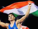 Wrestling Worlds: Rahul bags bronze, silver for Deepak