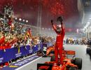 Singapore F1 GP: Vettel ends win drought