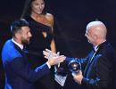 Messi wins FIFA player of the year for record sixth time