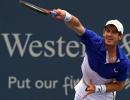 Murray battles to first singles win on tour since Jan