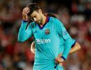 Barcelona's slow start: Who is to blame?