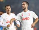 Soccer PIX: Juve take Serie A lead; Spurs knocked out