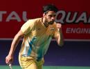 Kashyap seals Korea Open semi-finals spot