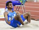 Worlds: Sreeshankar flops; Jabir qualifies for semis