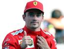 Leclerc emulates Schumacher with fourth pole in a row