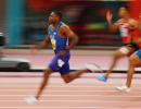 Athletics Worlds: Coleman pulls out of 200 metres