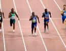 World Athletics: Coleman storms to 100 meters gold