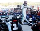 F1 PIX: Hamilton wins in Russia to end Ferrari's run