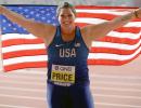 Price first American woman to win hammer World title