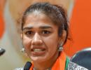 Won't get threatened: Babita Phogat defends remarks