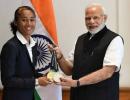 Here's what Hima Das told PM Modi...