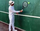 Lockdown Games: What's this tennis great up to?