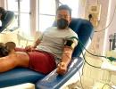 COVID-19: This Indian footballer donated blood