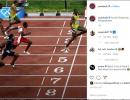 Bolt's lesson on social distancing