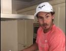 SEE: Nadal bakes cake, Wozniacki gives him tips