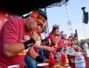 Quarantined Americans to compete in eating contest