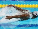 Swimmer Prakash says lockdown 'lucky' for him