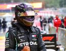 Hamilton takes pole for home British GP