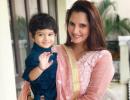 Sania Mirza posts cute picture with son Izhaan on Eid