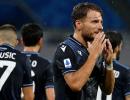 Serie A PICS: Ciro equals goal record; Inter in 2nd