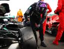 British GP tyre hassle due to wear on long final stint